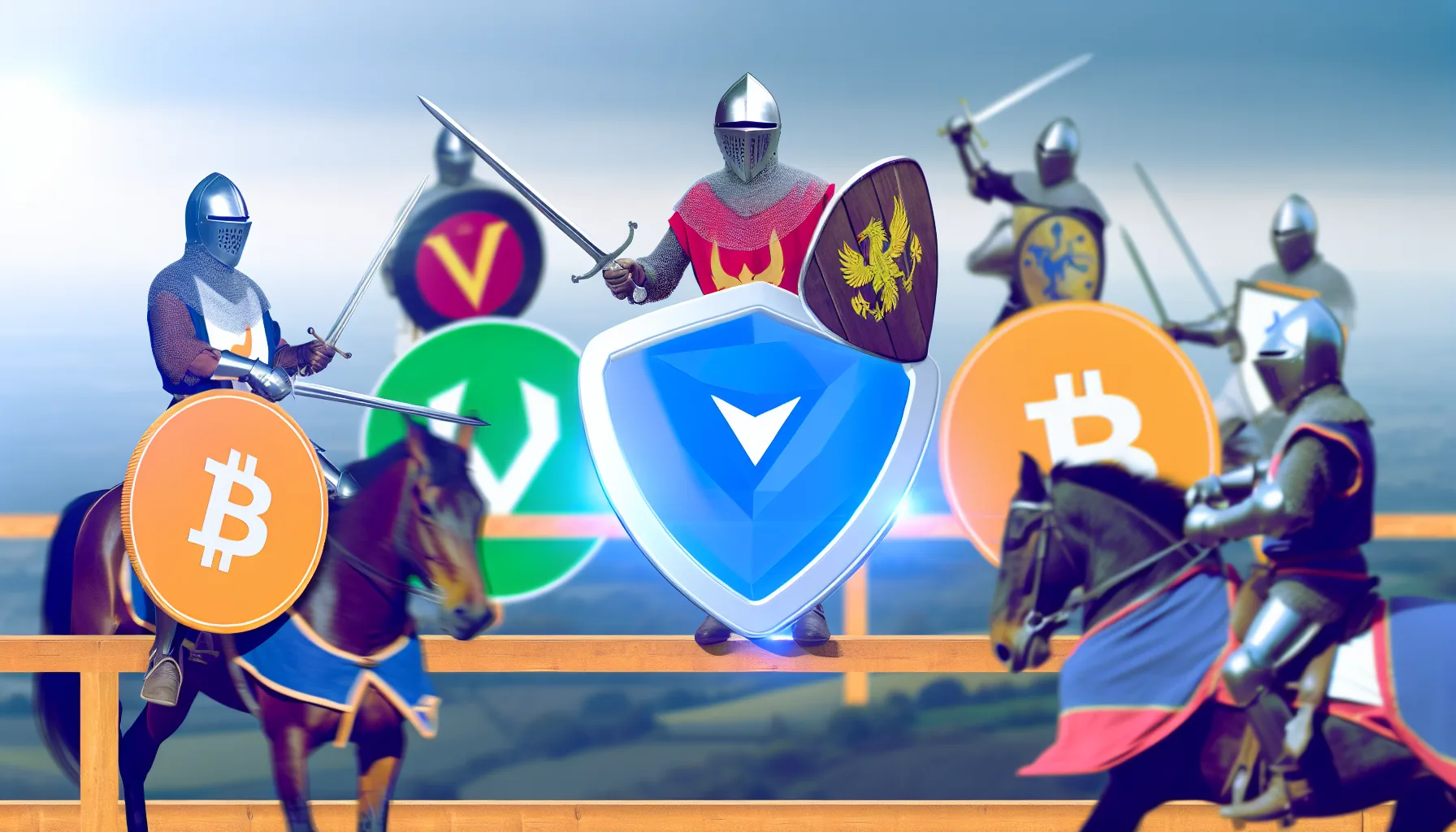 Verasity vs. Rivals: A Crypto Showdown