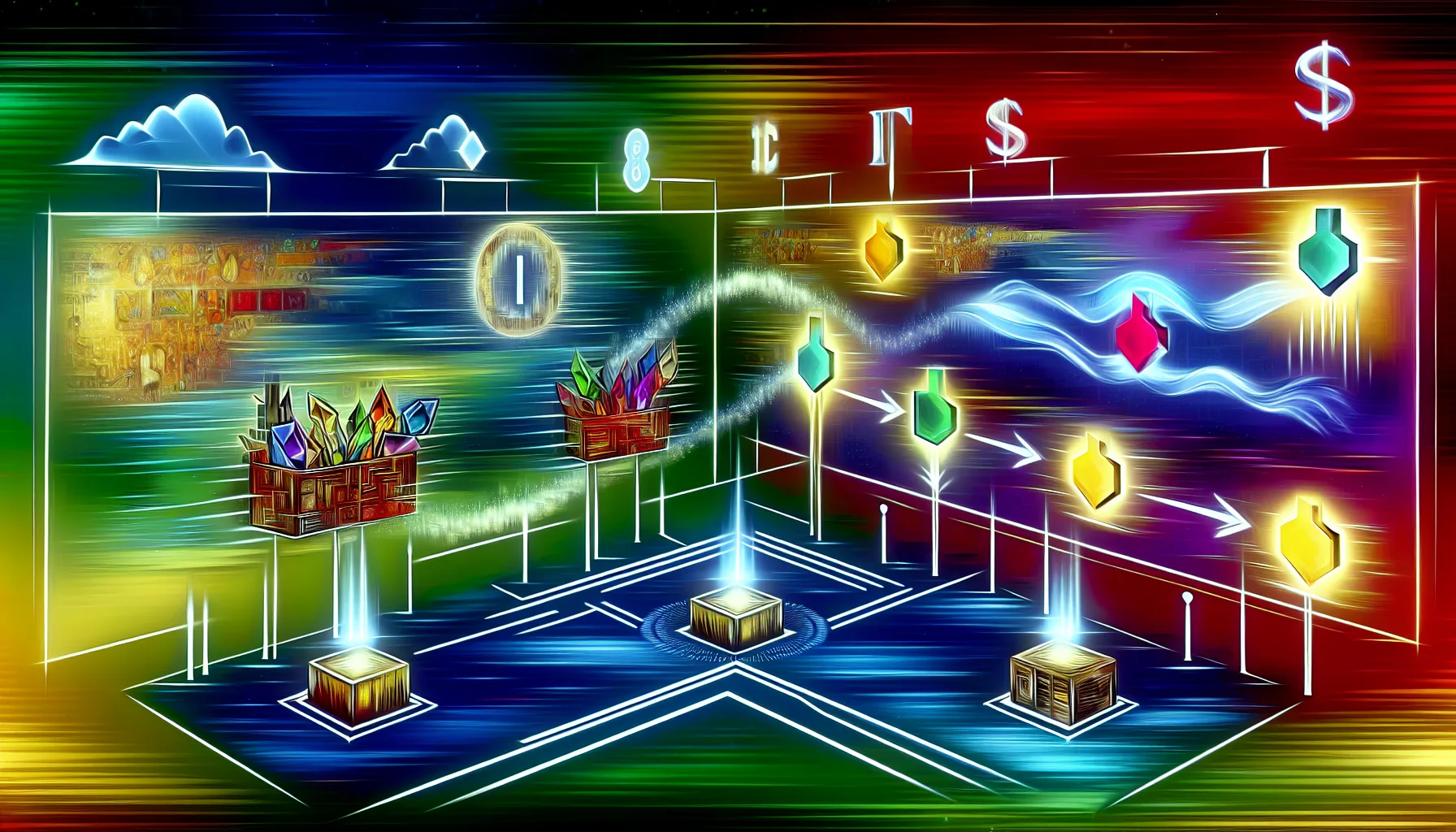 XCUR: The Gasless NFT Marketplace Revolution