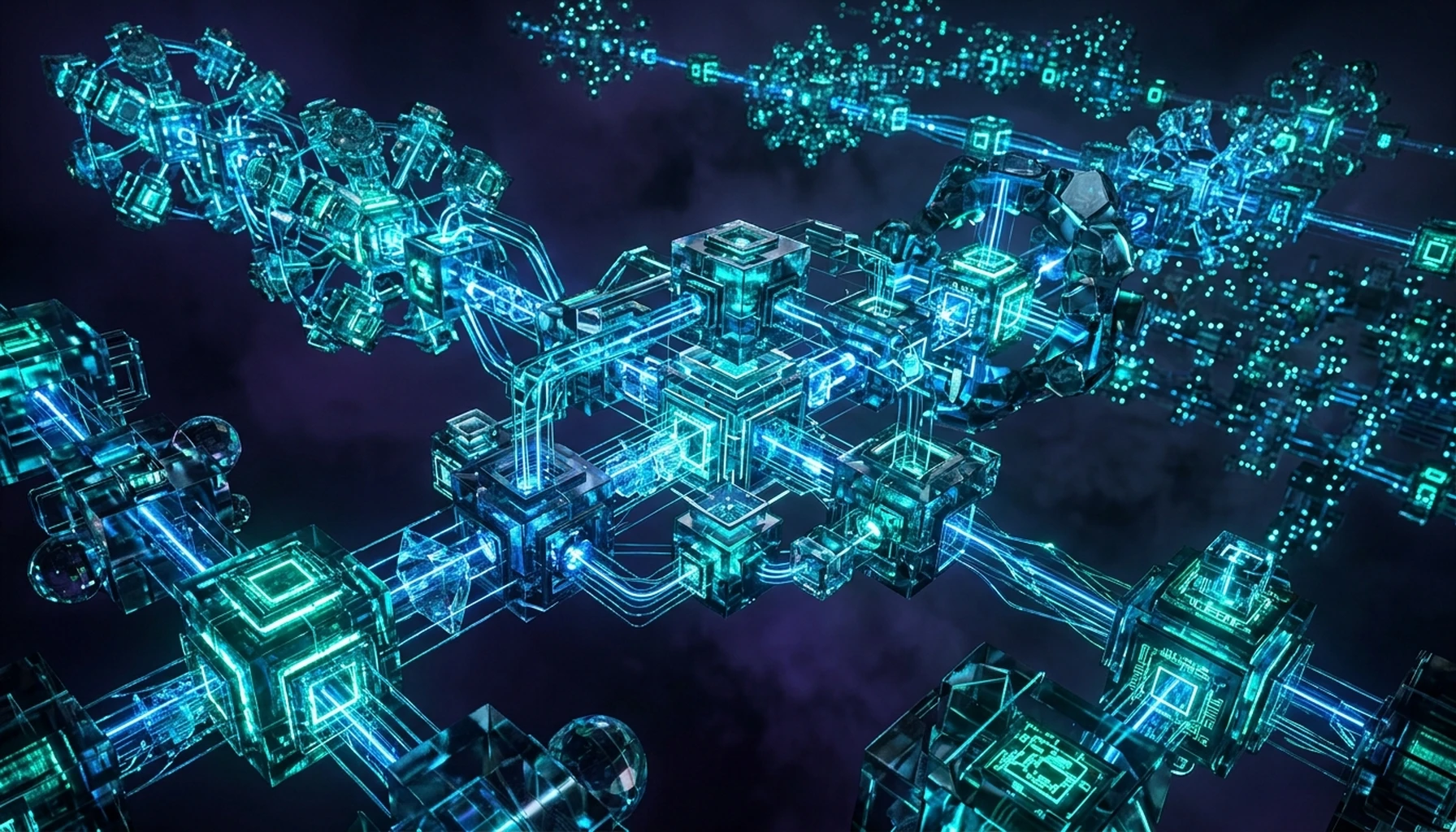 ZKsync Elastic Chain Architecture: ZK Stack, Boojum Prover, Native Account Abstraction, and Interoperable Hyperchains - architectural visualization